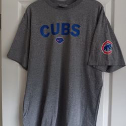 Vintage Nike Chicago Cubs Tshirt Size Large 