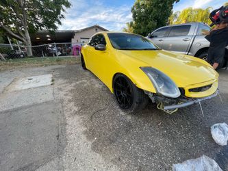 Infiniti G35 Manual