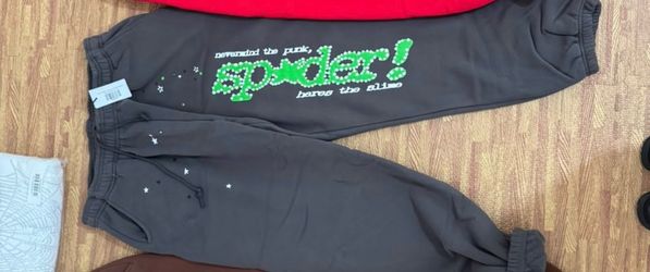 Spider sweat pants