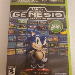 Sonic's Ultimate Genesis Collection (Microsoft Xbox 360, 2009) | Clean disc