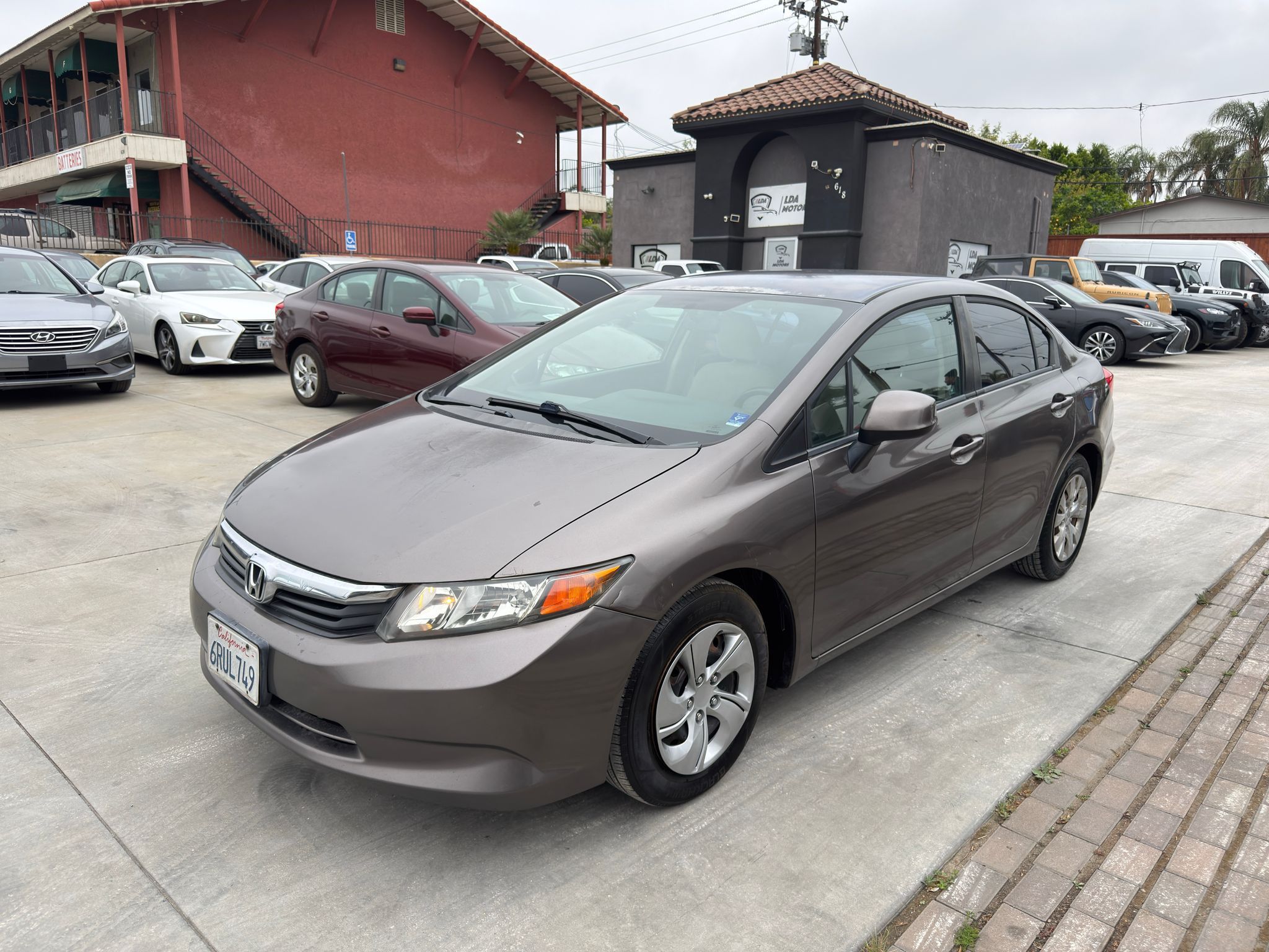 2012 Honda Civic