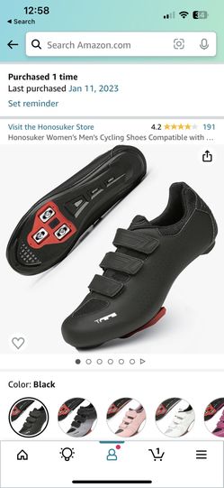 Size 6.5 Cycling Shoes Never Unwrapped