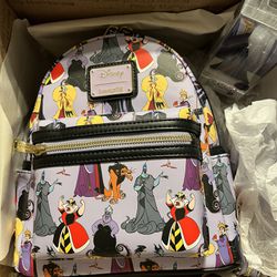 Disney Loungefly Backpack And Wallet
