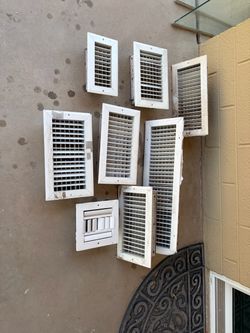 White registers