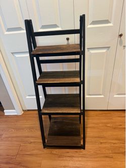Latter shelf
