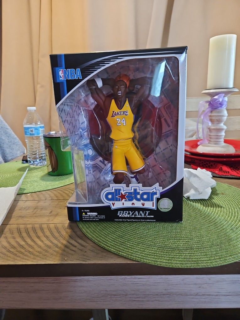 All-star Vinyl NBA Lakers Kobe Bryant 
