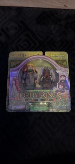 Mini Mates The Lord Of The Rings Legolas And Gimli