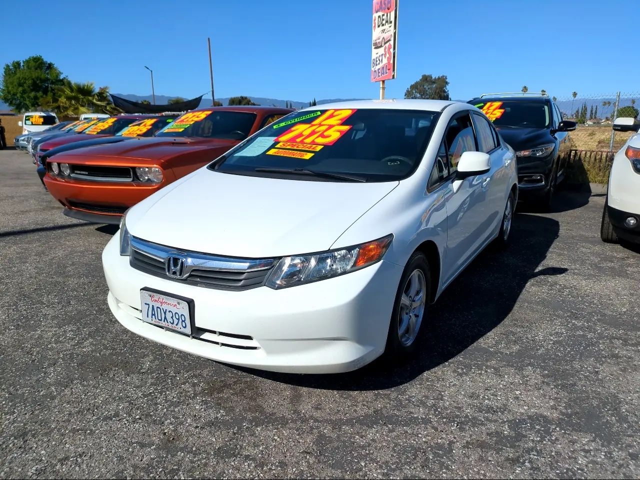 2012 Honda Civic