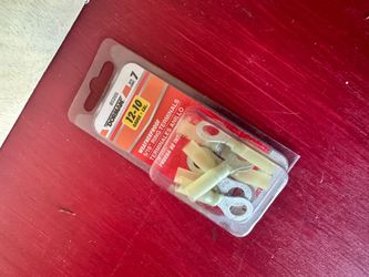 Dorman conduct-tite 12-10 gauge yellow ring terminal - 85205