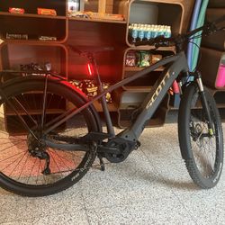 New E-bike By Scott W/ Bosch Motor