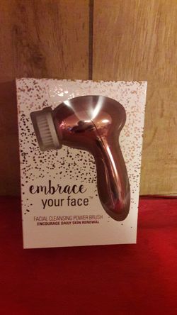 NEW facial Brush Cleaner.