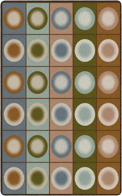 Classroom Rug – Kids Seating Carpet For Preschool, Daycare & Playroom, Colorful Circle Time Rug (Seats 30), Made In USA, 7'6" X 12',