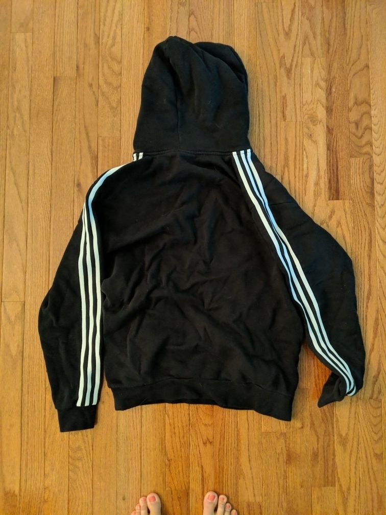 Adidas Black Sweatshirt Hoodie