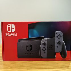 Nintendo Switch Regular Brand New 