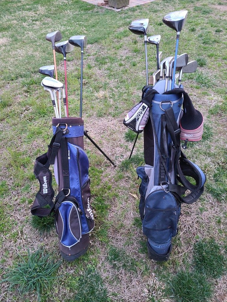 Golf  Father And Son 