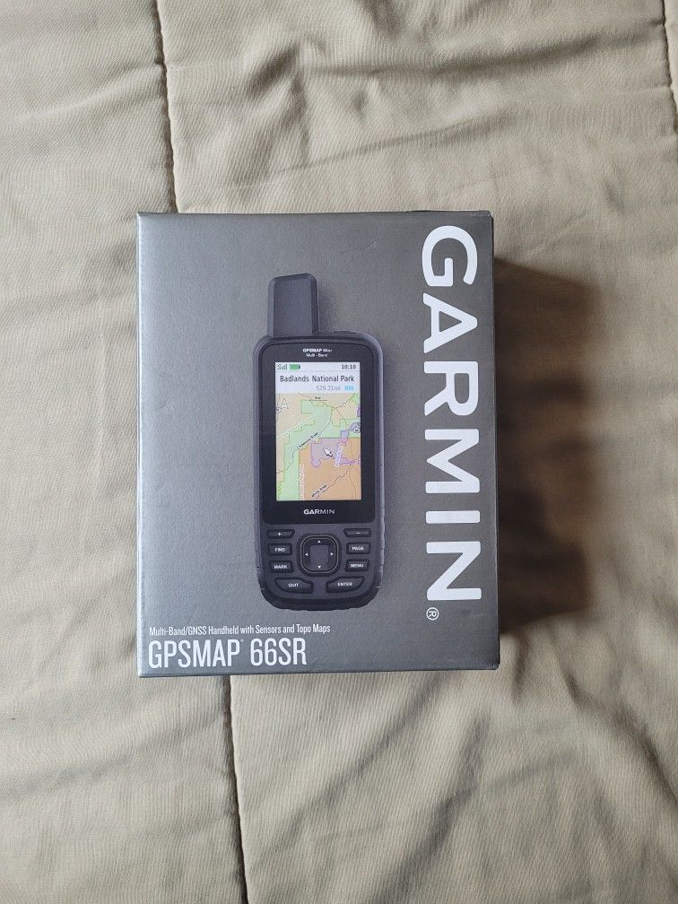 Garmin GPSMAP 66sr