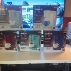 keurig coffee makers 