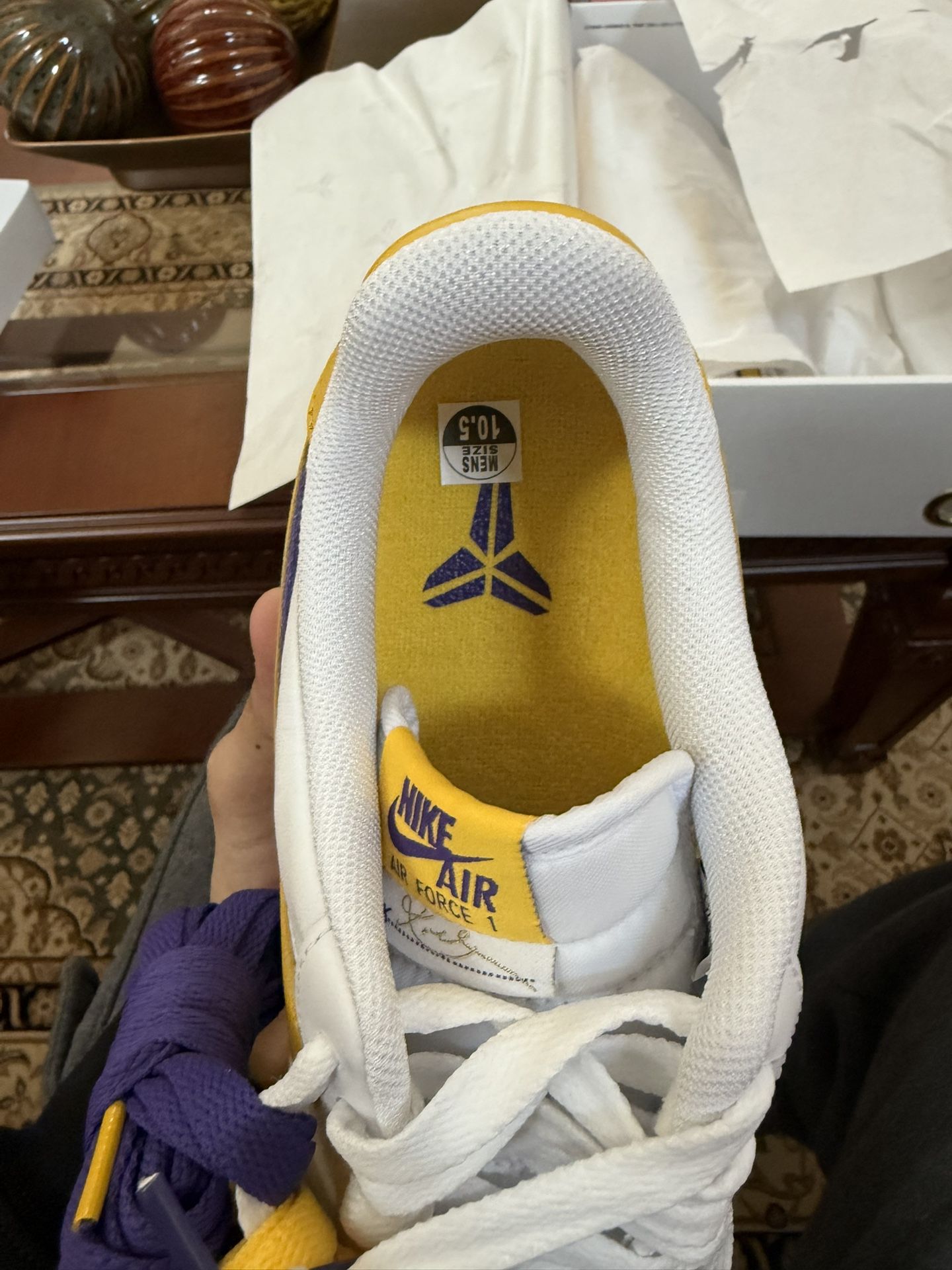 Nike Kobe Air Force 1