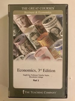 Great Courses: Economics