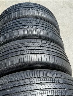 225/55r18 falken Tires Con 80% de vida las 4