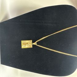 10k gold necklace set