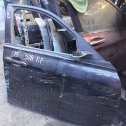 2015 BMW 328 Right Front Door 