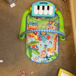 Fisher Price Baby Kick And Play Gym Playmat
