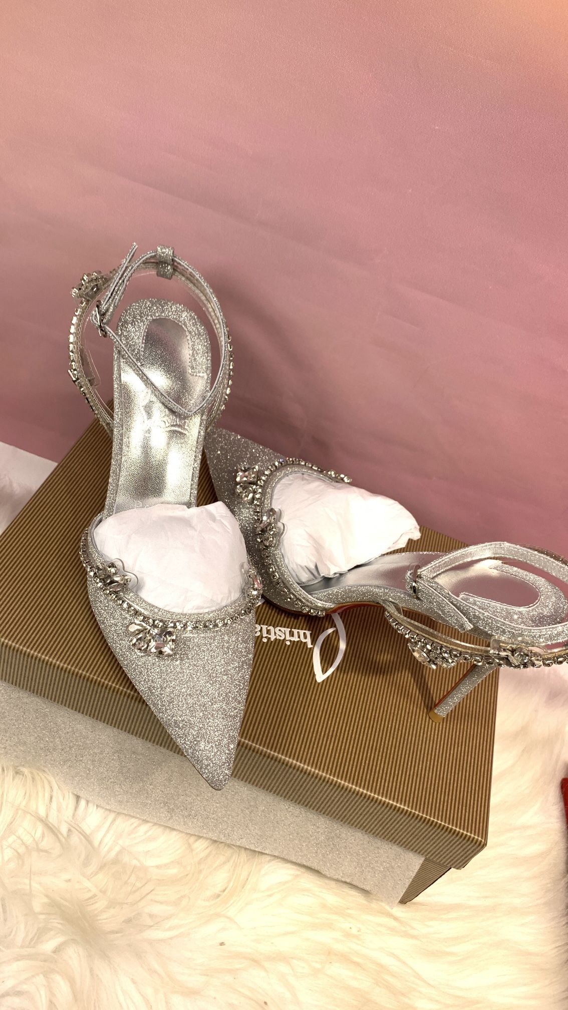 Women's high heels are full of high-grade feeling.高跟鞋👠