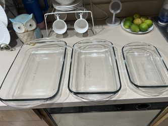 Glass Baking Dishes