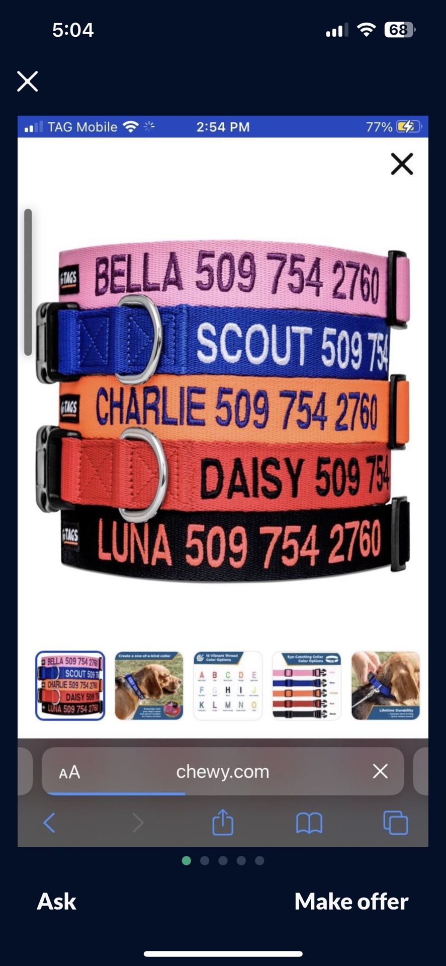 Dog Collars For Chihuahuas