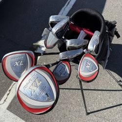 FS: Top-Flite Golf Club Set Irons Drivers Putter Nice!