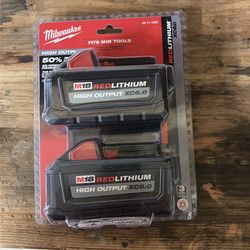 Brand new M18 batteries