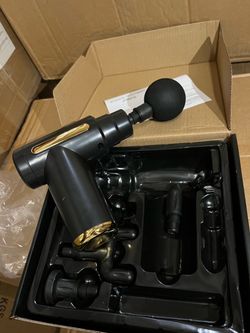Percussion Massage Gun with Attachments