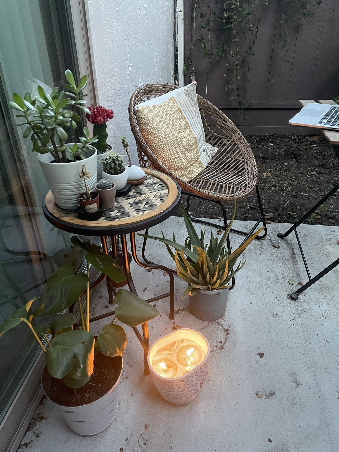 Patio Chair And Table - Move Out Sale