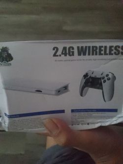 2.4G wireless game controllers + usb
