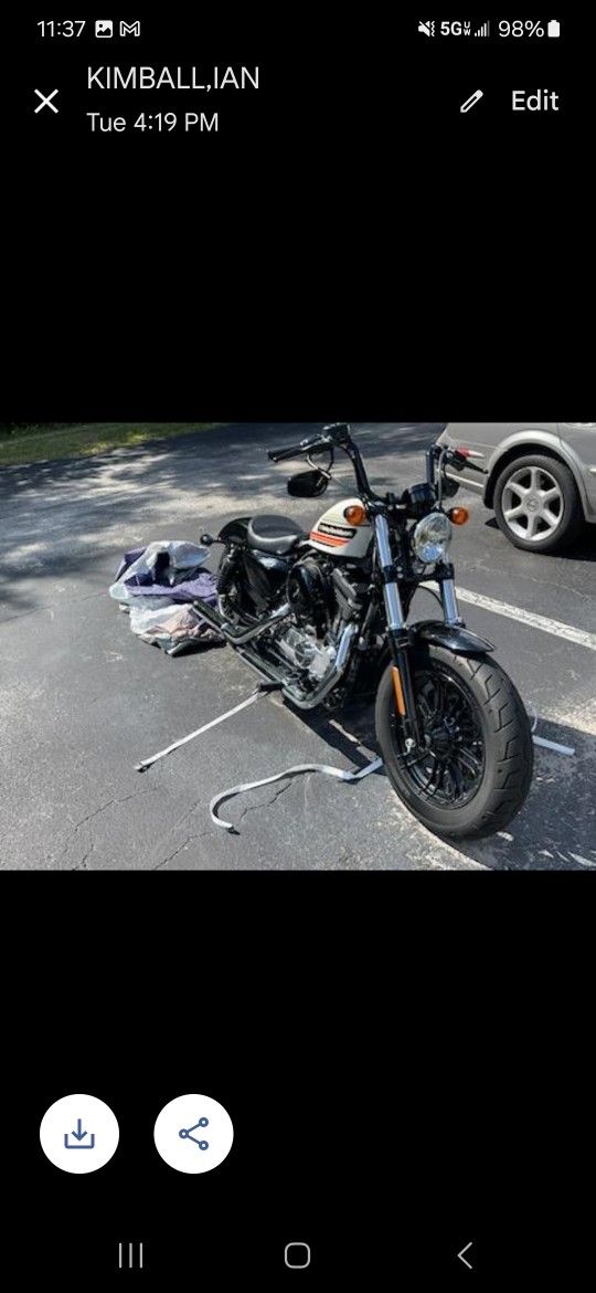 2018 Harley Davidson 48 Special 1200 SportsSter