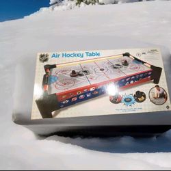 TableTop Air Hockey Table NHL Merchant Ambassador NEW IN BOX. 