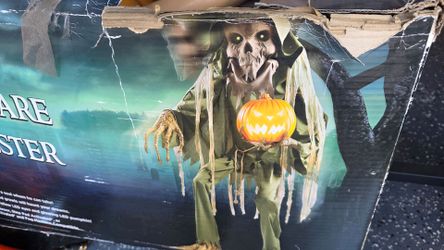 Nightmare Harvestor Animatronic Slpirit