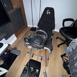 G920 Xbox Racing Wheel And Logitech Seat
