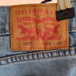 Men's Levi Jeans