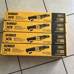 20V XR Rachet Tool Only New In Box 