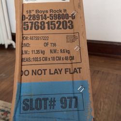 Brand New Bike 18” boys rock it trade or sale