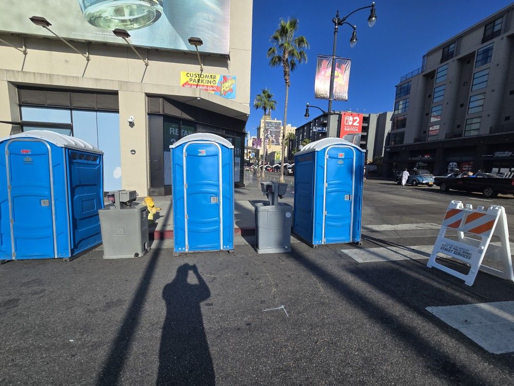 Porta Potties