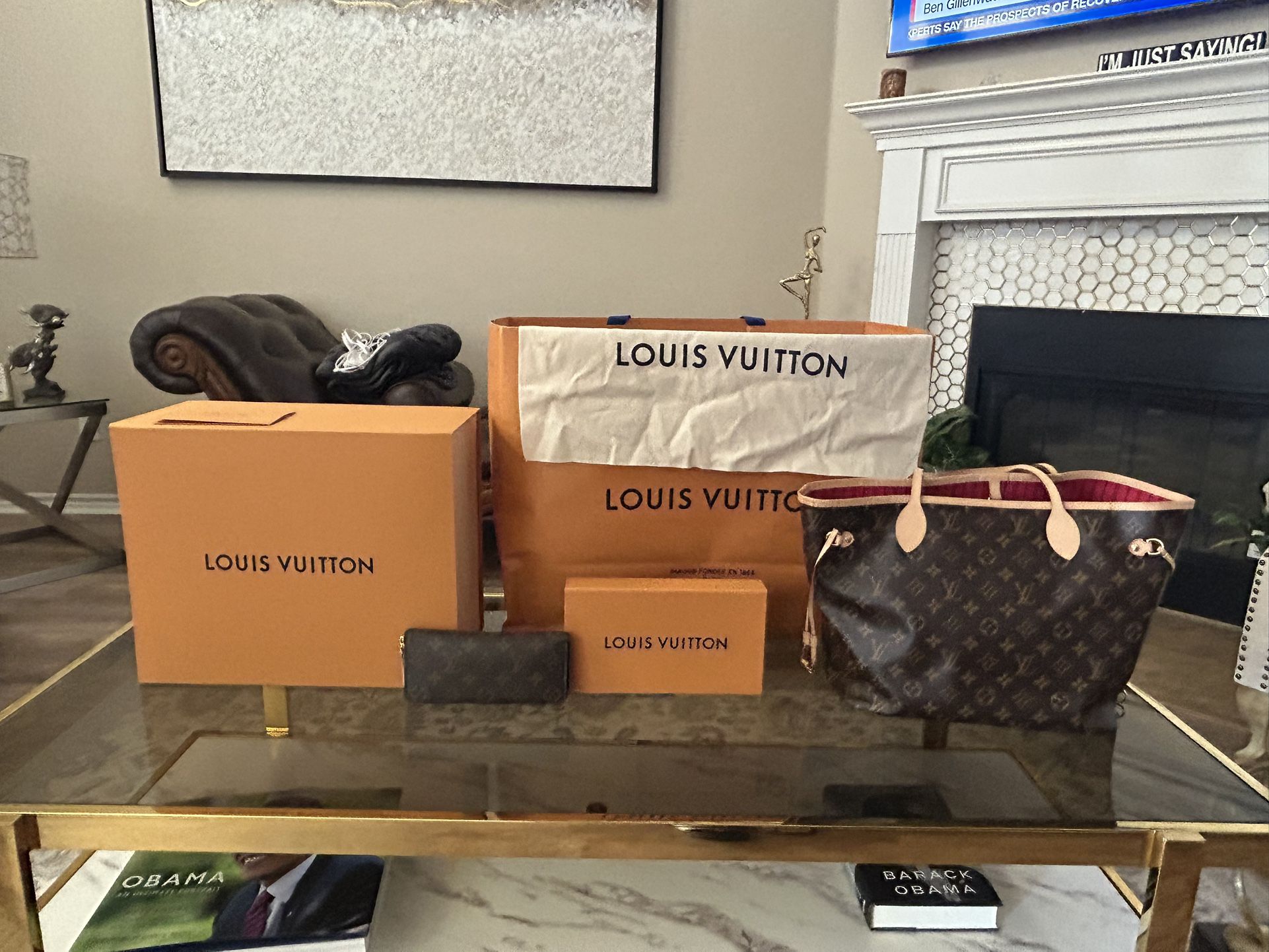 Louis Vuitton With Wallet