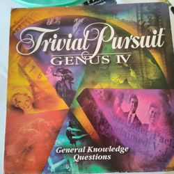 Trivial Pursuit Genus IV