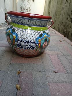 MEXICAN CERAMIC PLANTER