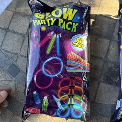 Glow In The Dark Party Packs