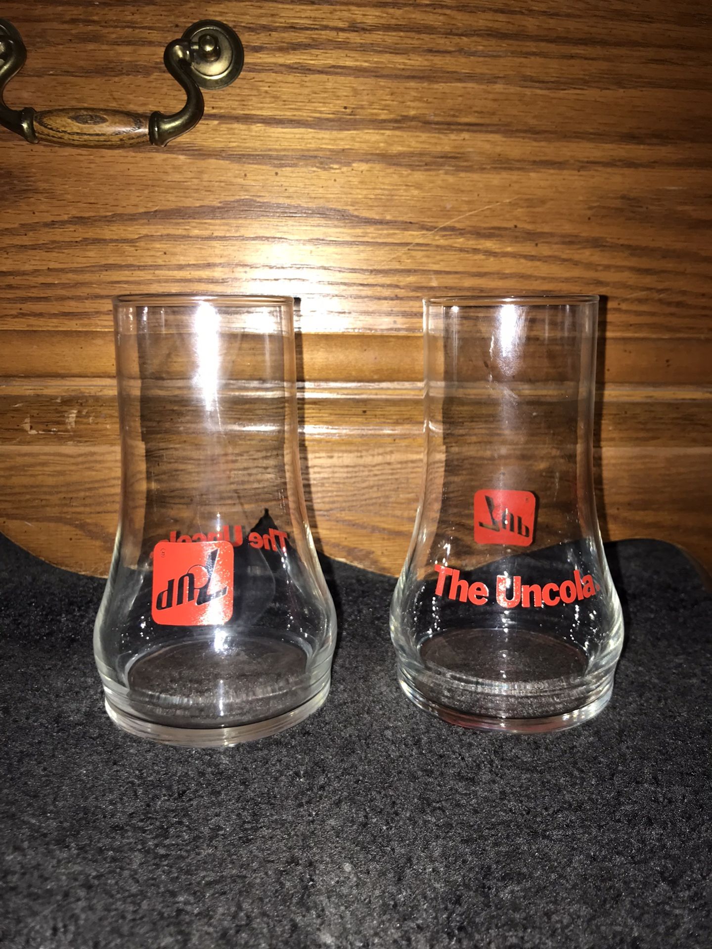 Vintage 7Up Glasses