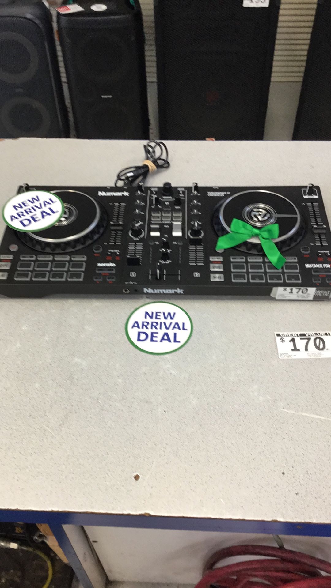 $170. Numark DJ Turntable