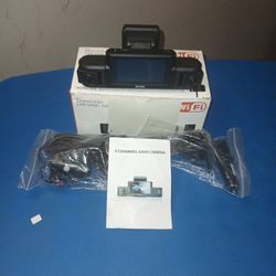 BAOHZ. Dash Cam Four Channel Dash Cam Front View Rear View Left And Right View Night Vision Also Loops